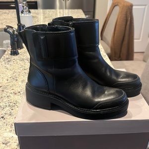 Franco Sarto Moto Ankle Boots